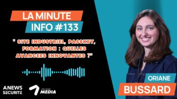 La Minute Info #133 - Agora News Sécurité
