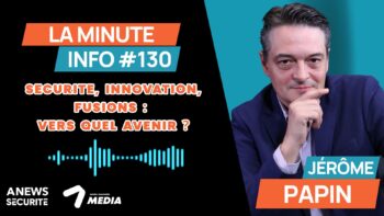 La Minute Info #130 - Agora News Sécurité