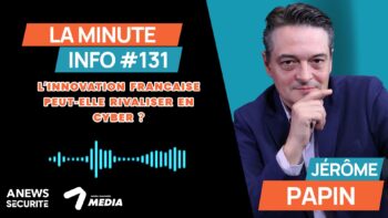 La Minute Info #131 - Agora News Sécurité