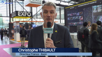 Axon France présente ses dernières innovations à Milipol : l’entretien avec Christophe Thibault - Agora News Sécurité