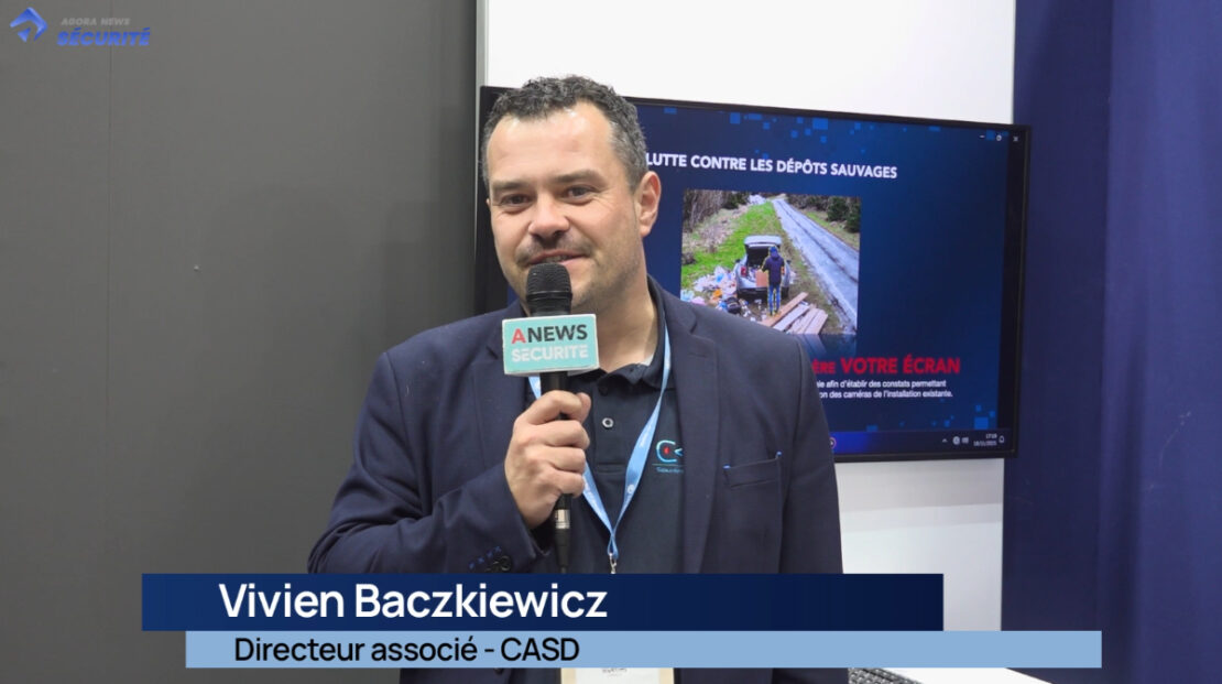 CASD au cœur de Milipol 2025 : l’interview de Vivien BACZKIEWICZ - Agora News Sécurité
