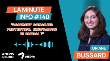 La Minute Info #140 - Agora News Sécurité