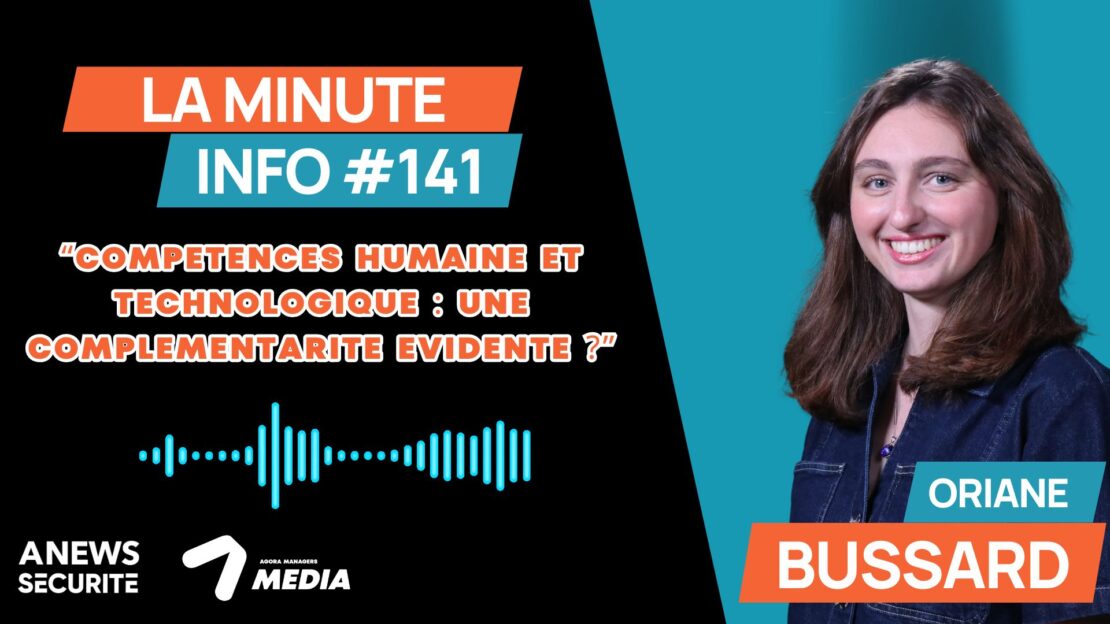 La Minute Info #141 - Agora News Sécurité