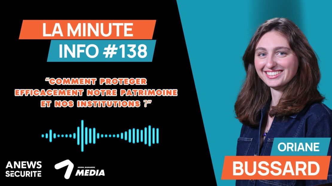 La Minute Info #138 - Agora News Sécurité
