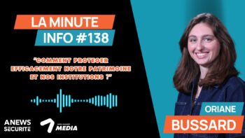 La Minute Info #138 - Agora News Sécurité