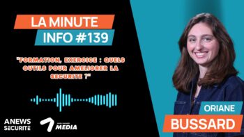 La Minute Info #139 - Agora News Sécurité