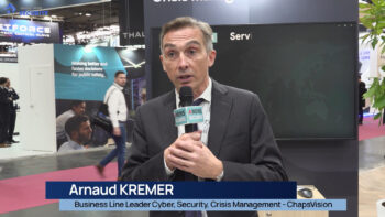 ChapsVision au coeur de Milipol 2025 : l’interview d’Arnaud Kremer - Agora News Sécurité