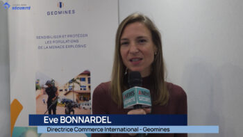 Geomines au coeur de Milipol 2025&nbsp;: l&rsquo;interview d&rsquo;Eve Bonnardel - Agora News Sécurité