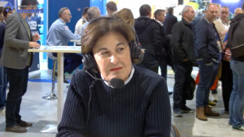 Retour sur le salon des maires – Nathalie Nieson, maire de Bourg-De-Péage - Agora News Sécurité