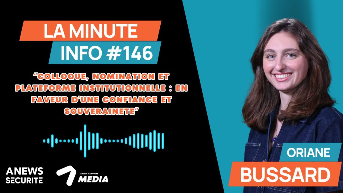 La Minute Info #146 - Agora News Sécurité