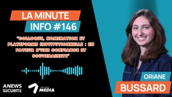 La Minute Info #146 - Agora News Sécurité
