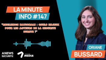 La Minute Info #147 - Agora News Sécurité