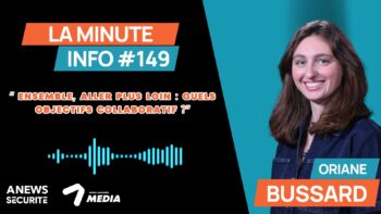 La Minute Info #149 - Agora News Sécurité