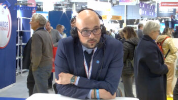 Retour sur le Salon des maires – Yann Alouane, Adjoint à la sécurité d&rsquo;Homécourt - Agora News Sécurité